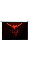 ELITE SCREENS plátno elektrické motorové 128" (325,1 cm)/ 16:10/ 172,2 x 275,3 cm/ Gain 1,1/ case bílý