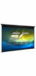 Elite Screens M120UWH2 ELITE SCREENS plátno roleta 120" (304,8 cm)/ 16:9/ 149,4 x 265,7 cm/ Gain 1,1/ case černý