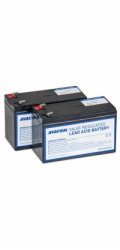 AVACOM AVA-RBP02-12072-KIT - baterie pro CyberPower, EATON, Effekta, FSP Fortron, Legrand
