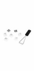 HyperX WHT PBT Keycaps Full Key Set-US - Příslušenství ke klávesnici