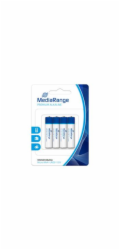 MediaRange Premium AAA 4ks MRBAT101 MediaRange Premium baterie micro AAA 1,5V Alkalické 4ks
