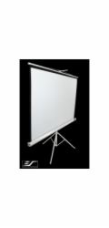 Elite Screens T85NWS1 ELITE SCREENS plátno mobilní trojnožka 85" (215,9 cm)/ 1:1/ 152,4 x 152,4 cm/ Gain 1,1/ case bílý