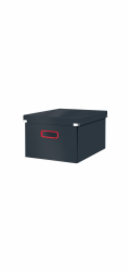 LEITZ Univerzální krabice  Click&Store COSY, velikost M (A4), sametově šedá