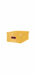 LEITZ Univerzální krabice  Click&Store COSY, velikost L (A3), teplá žlutá