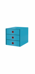LEITZ Zásuvkový box  Click&Store COSY, 3 zásuvky, klidná modrá