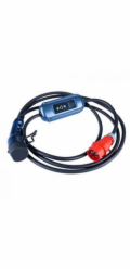 Akyga Kabel pro elektromobily CEE 5pin / Type2 LCD 16A 5m