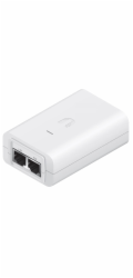 Ubiquiti POE-24-30W-WH, GB PoE Injektor,24V/1.25A 30W