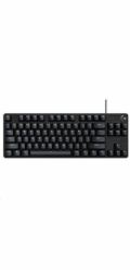 Logitech G G413 TKL SE - Klávesnice - podsvícení - USB - QWERTY - britská - klávesový spínac: Tactile - cerná