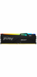 KINGSTON DIMM DDR5 8GB 5200MT/s CL40 FURY Beast Černá RGB