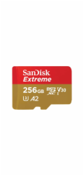 SanDisk micro SDXC karta 256GB Extreme Mobile Gaming (190 MB/s Class 10, UHS-I U3 V30)