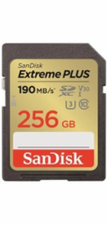 SanDisk Extreme PLUS SDXC 256GB 190MB/s V30 UHS-I