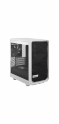Fractal Design Meshify 2 Mini White TG Clear Tint/Micro ATX/Transpar./Bílá