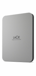 LaCie Mobile/2TB/HDD/Externí/2.5"/Stříbrná/2R
