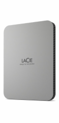 LaCie Mobile/4TB/HDD/Externí/2.5"/Stříbrná/2R