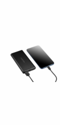 Canyon CNE-CPB1006B CANYON powerbanka PB-106B,10000mAh Li-poly,Input 5V/2A (Micro-USB/USB-C),Output 5V/2.1A (2xUSB-A),černá