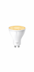 TP-Link Tapo L610 chytrá WiFi stmívatelná LED žárovka (bílá,2700K,350lm,2,4GHz,GU10)