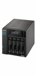 Asustor NAS AS6704T / 4x 2,5"/3,5" SATA III/ Celeron N5105 2.0 GHz/ 4GB/ 2x 2.5GbE/ 4x M.2/ PCIe / 2x USB 3.2/ HDMI+IR