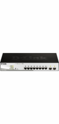 D-Link DGS-1210-08P/E, vypínač