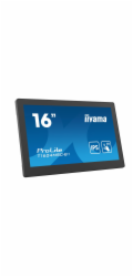 16" iiyama T1624MSC-B1: FHD,HDMI,Media Player