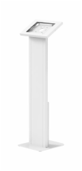 Neomounts FL15-750WH1 - Stojan - pro tablet - uzamykatelný - bílá - velikost obrazovky: 9.7", 10.1", 10.2", 10.4", 10.5", 10.9", 11" - montáž na podlahu - pro Apple 10.2-inch iPad; 10.5-inch iPad Air 