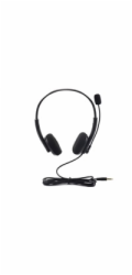 Sandberg PC sluchátka MiniJack Office Saver headset s mikrofonem, černá