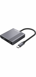 Sandberg 136-44 USB-C Dock 2xHDMI+USB+PD
