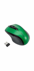 Kensington Pro Fit/Ergonomická/Optická/Pro praváky/1 600 DPI/Bezdrátová USB/Černá-zelená