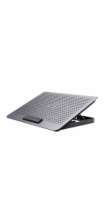 TRUST stojan na notebook Exto Laptop Cooling Stand Eco, šedá