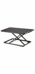 Neomounts  NS-WS050BLACK / Workstation - sit-stand workplace (height adjustment: 4-40 cm) / Black