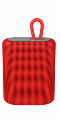 CANYON reproduktor BSP-4, BT V5.0, BLUETRUM AB5365A, 5W, 1200mAh, USB-C, microSD, červená
