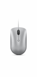 Lenovo myš CONS 540 USB-C kabelová kompaktní - stříbrná (Cloud Grey)
