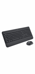 Logitech Signature MK650 Combo for Business - Sada klávesnice a myši - bezdrátový - Bluetooth LE - QWERTY - US mezinárodní - grafit