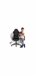 Křeslo herní HUZARO Ranger 6.0 RGB Mesh dětské