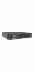 Zasilacz awaryjny UPS Online Rack 19" LCD, 3000VA/3000W, 6x12V/9Ah, 8xC13, 1xC19, USB, RS232, RJ45