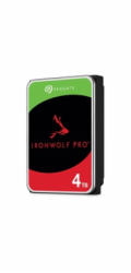 Seagate IronWolf PRO, NAS HDD, 4TB, 3.5", SATAIII, 256MB cache, 7.200RPM