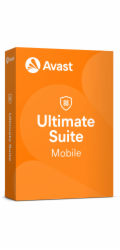 Avast Mobile Ultimate - Licence na předplatné (1 rok) - 1 zařízení - ESD - Android