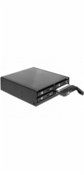 Delock 5.25" Mobile Rack for 4 x 2.5? SATA HDD / SSD - Pouzdro disku - 2.5"