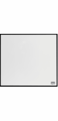 Nobo skleněná černá tabule 300 x 300 mm