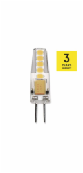 Emos LED žárovka JC, 2W/22W G4, WW teplá bílá, 210 lm, Classic, F