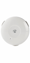 Nedis WIFIDW10WT - WiFi Chytrý Detektor Úniku Vody | Napájení na baterii