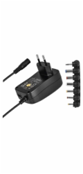 Emos univerzální napájecí zdroj pulzní N3112, 3-12 V / 1.5 A max., s hřebínkem, USB