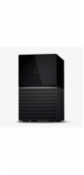 WD My Book Duo/28,6TB/HDD/Externí/3.5"/Černá/3R