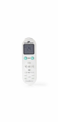 Nedis ACRC1WT - Univerzální Dálkový Ovladač Klimatizace | Programovatelný