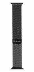 Tactical 351 Loop Magnetický Kovový Řemínek pro Apple Watch 1/2/3/4/5/6/SE 42/44mm Black