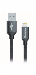 Colorway Datový Kabel USB/ Apple Lightning/ 2.1A/ 1m/ Černý