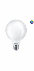 LED žárovka PHILIPS, G93, E27, 7 W, 806 lm, 2700 K