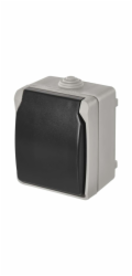 Zásuvka nástěnná 16A/250V IP54  A1397