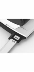 LEITZ Mini děrovačka  NeXXt 5060, ledově modrá