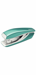 LEITZ Mini sešívačka  NeXXt 5528, ledově modrá, box