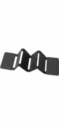 Sandberg Solar Charger 40W QC3.0+PD+DC, solární nabíječka, černá